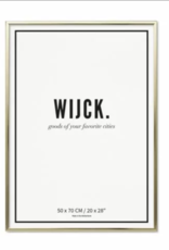 Wijck Kader - Alu goud