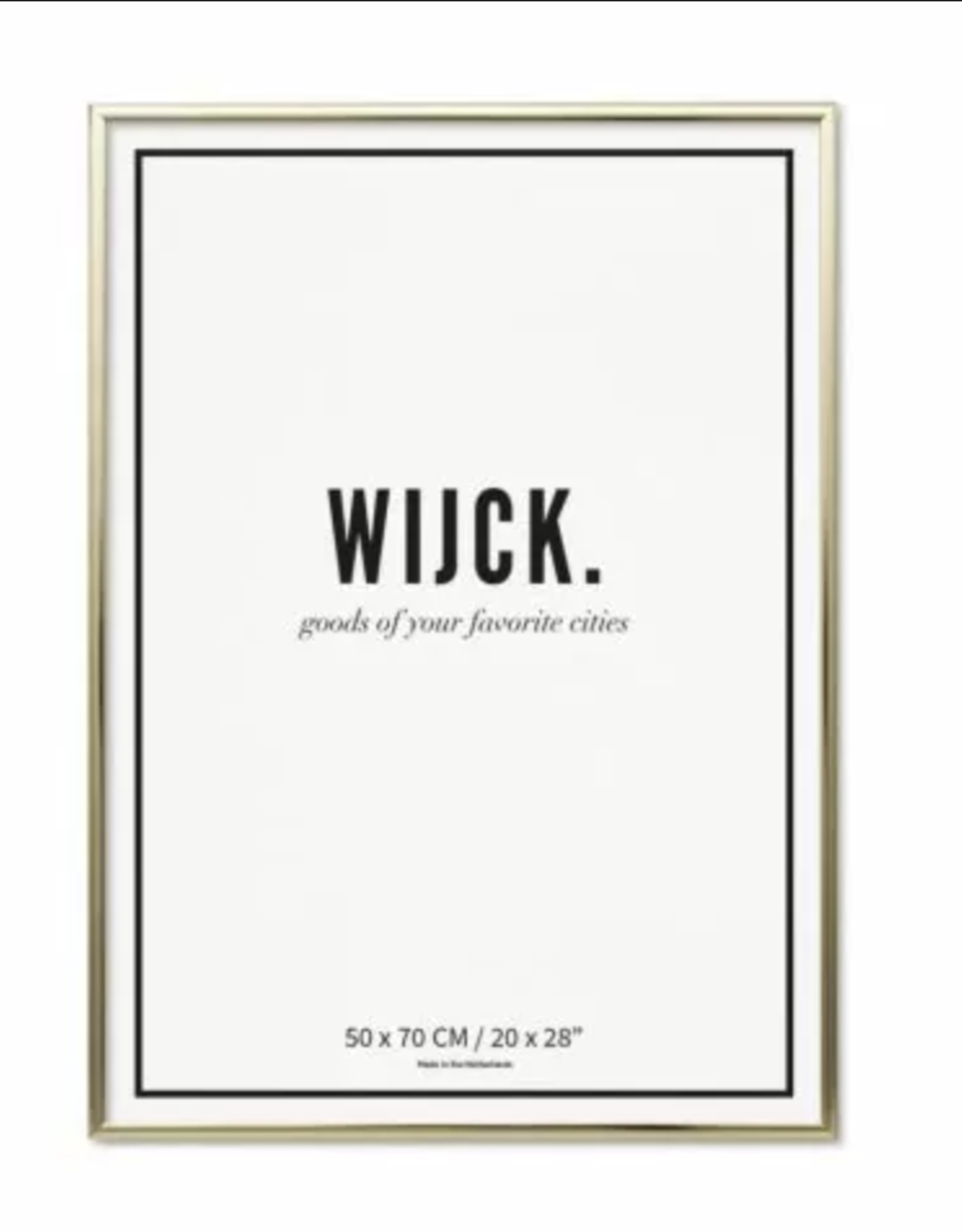 Wijck Kader - Alu goud