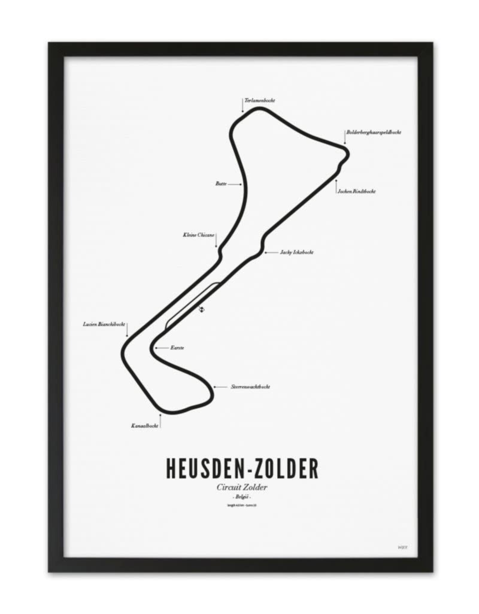 Wijck Prints - Circuit Zolder