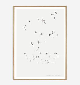 My Deer Art Shop Swallows - 50x70