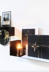 Groovy Magnets Stalen wandplankje - wit