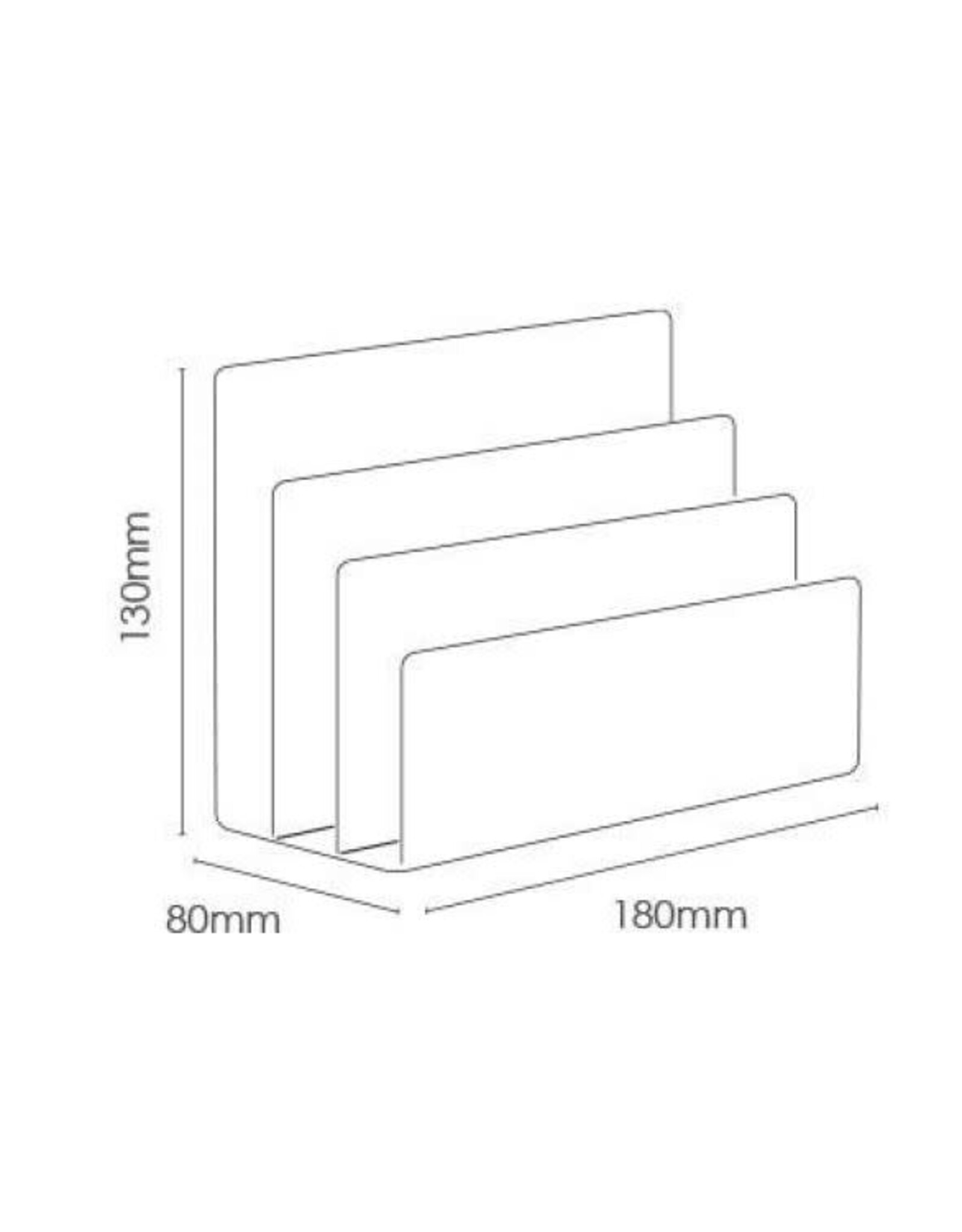 Groovy Magnets Magazineholder