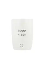 Zusss Koffiemok - Good vibes - Wit
