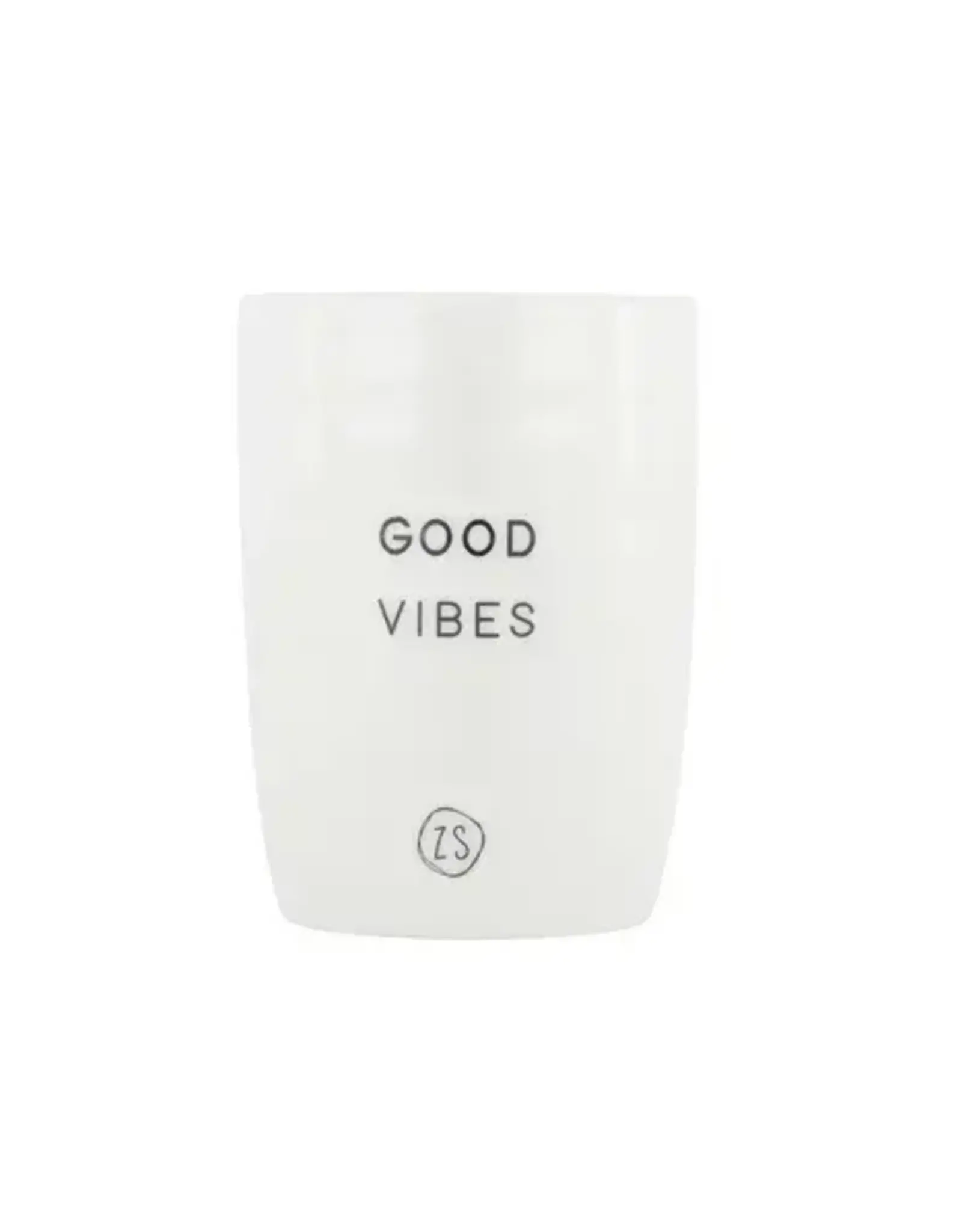 Zusss Koffiemok - Good vibes - Wit