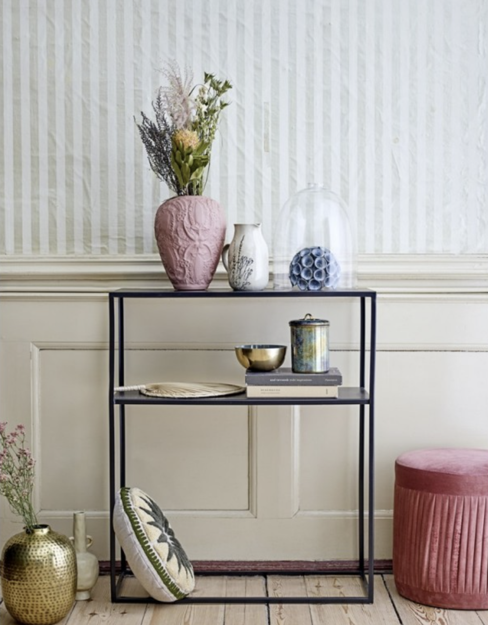 Bloomingville Gloria Console - Metaal zwart