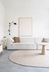Tapijt Pebble - beige 190x290cm
