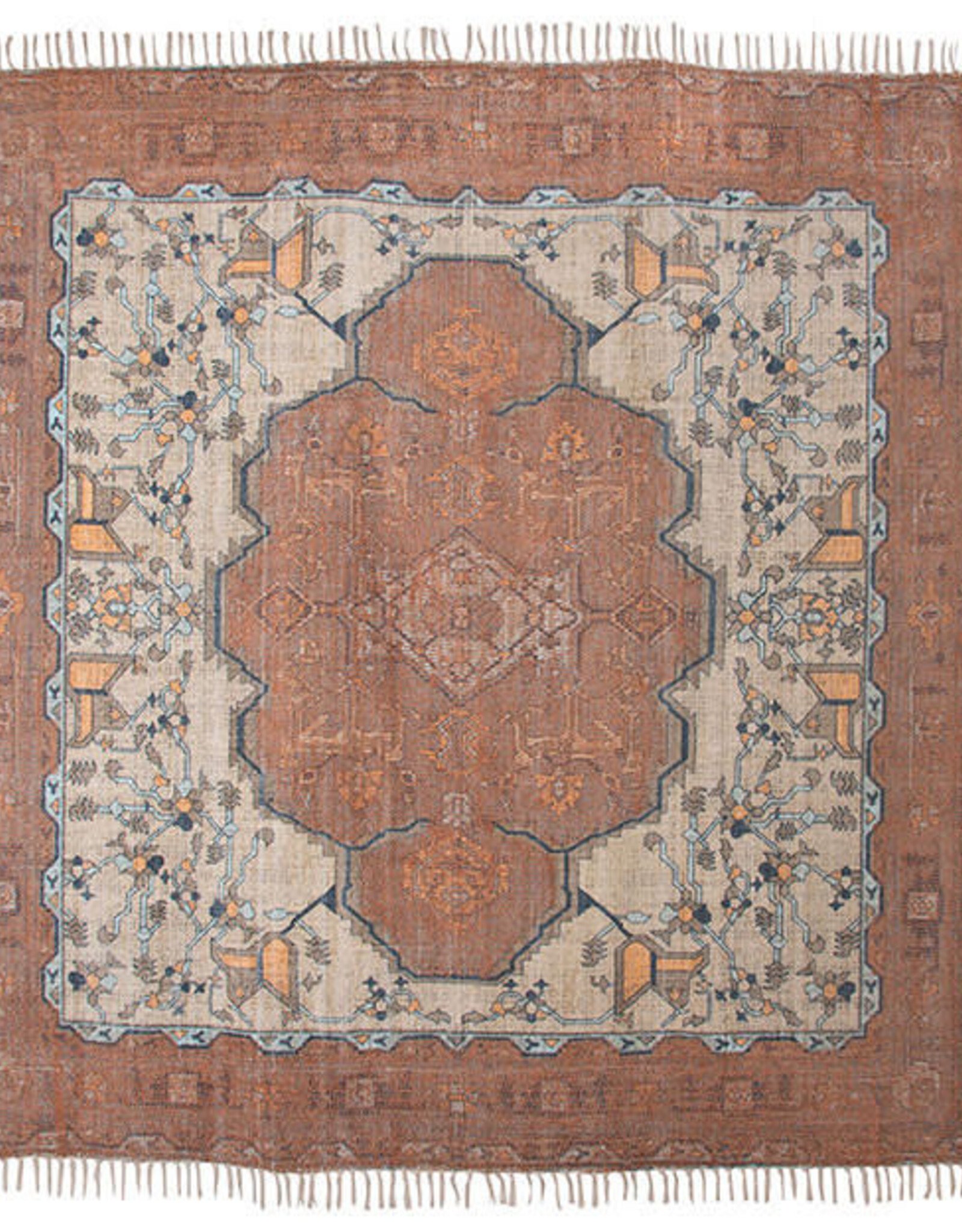 HKliving Tapijt - Square overtufted