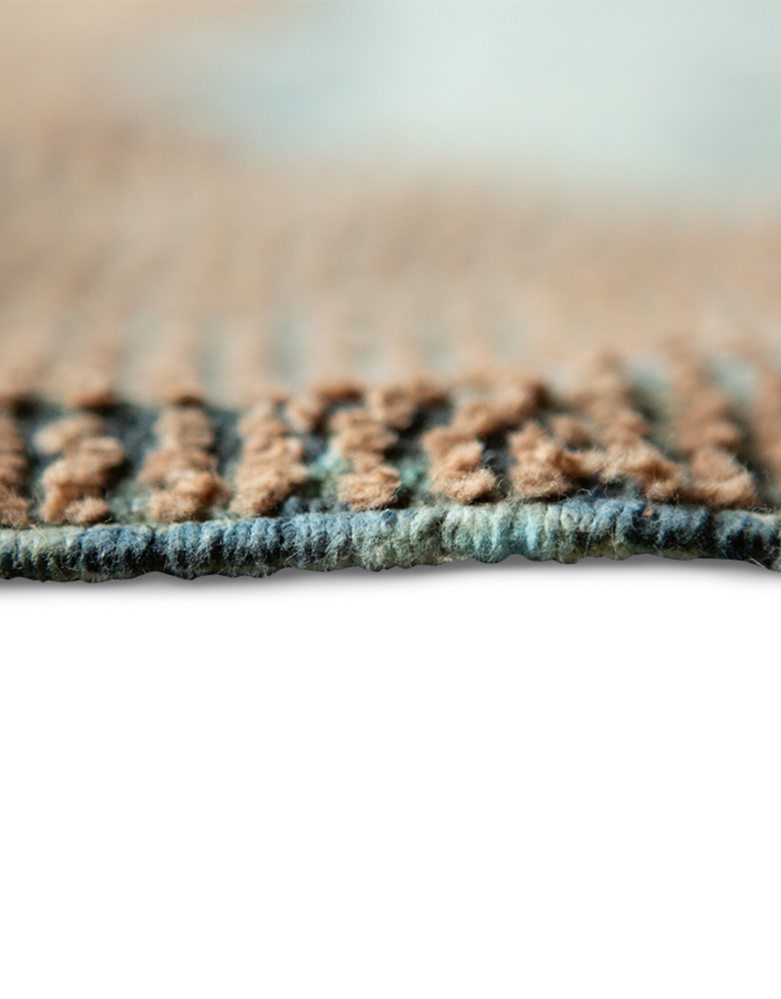 HKliving Tapijt - Square overtufted