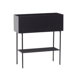 Plantenbak - Norm  metaal black