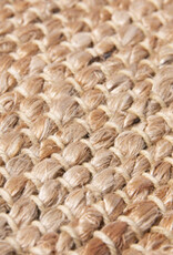HKliving Tapijt - Runner - Woven hemp 60x200