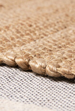 HKliving Tapijt - Runner - Woven hemp 60x200