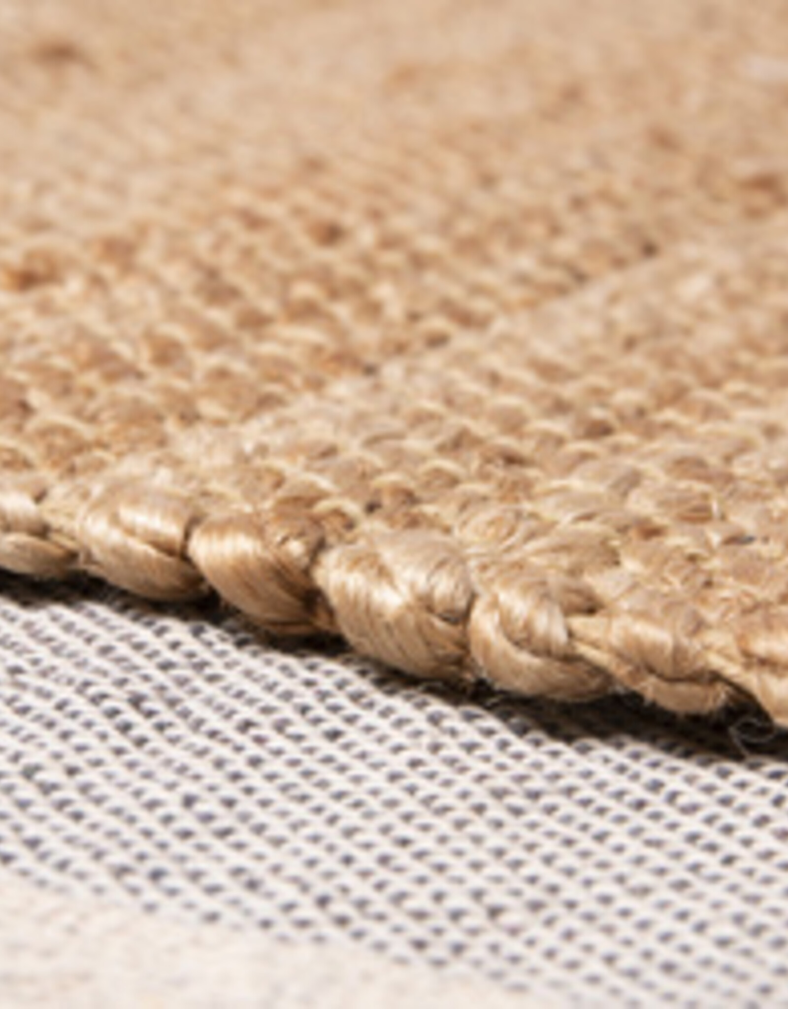 HKliving Tapijt - Runner - Woven hemp 60x200