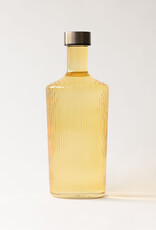 Paveau Waterfles - Yellow - ribbels