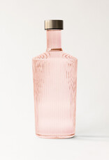 Paveau Waterfles - Pink - ribbels