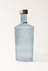 Paveau Waterfles - Twilight  grey - ribbels