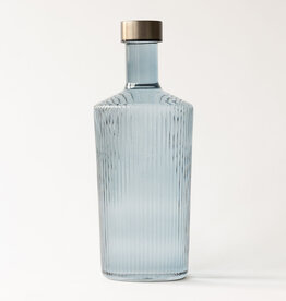 Paveau Waterfles - Twilight  grey - ribbels