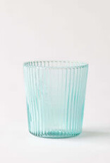 paveau Waterglas - Ribbed lucky - blue