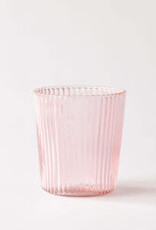 paveau Waterglas - Ribbed - pink