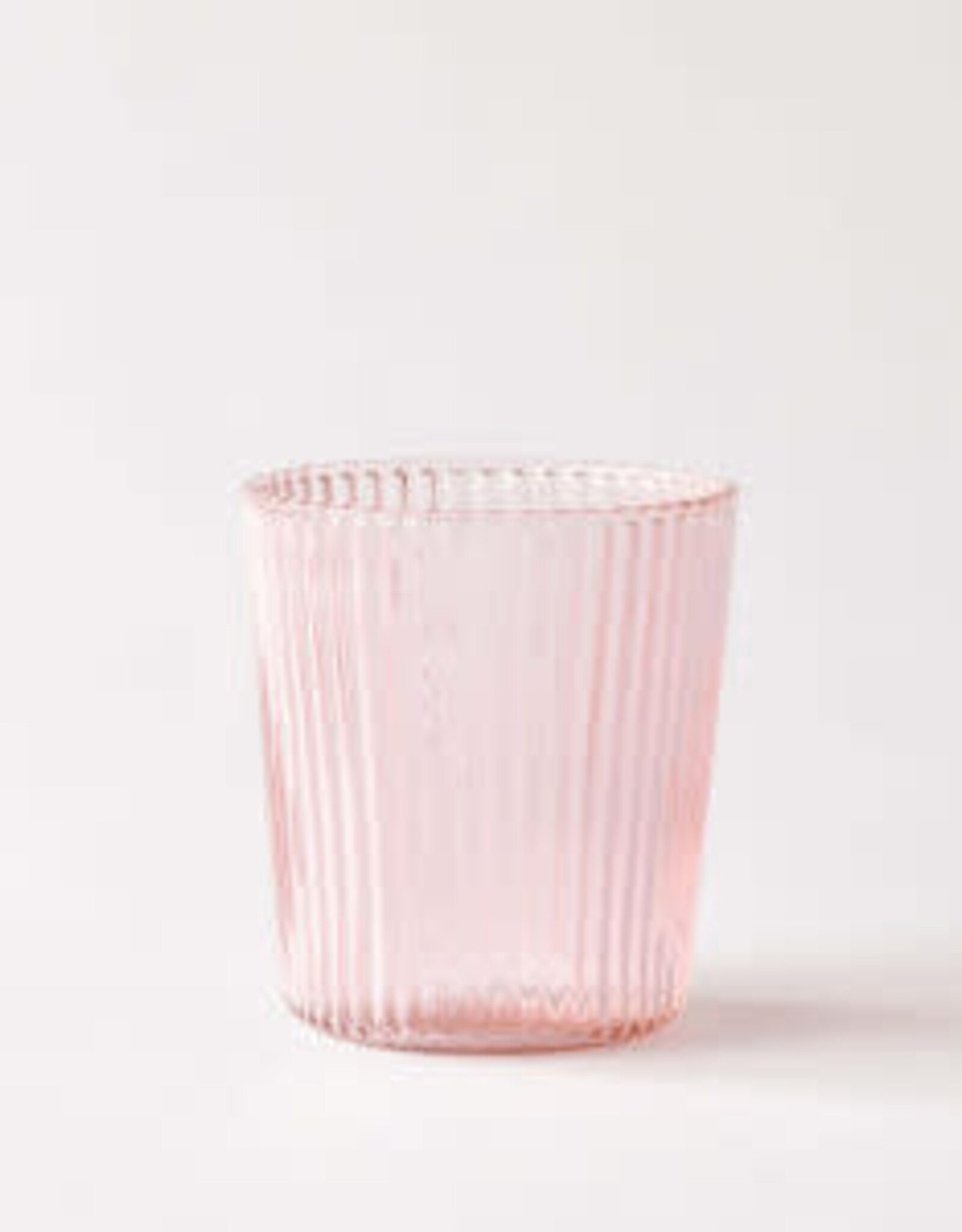 paveau Waterglas - Ribbed - pink