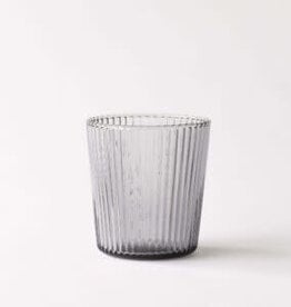 paveau Waterglas - Ribbed twilight - grey