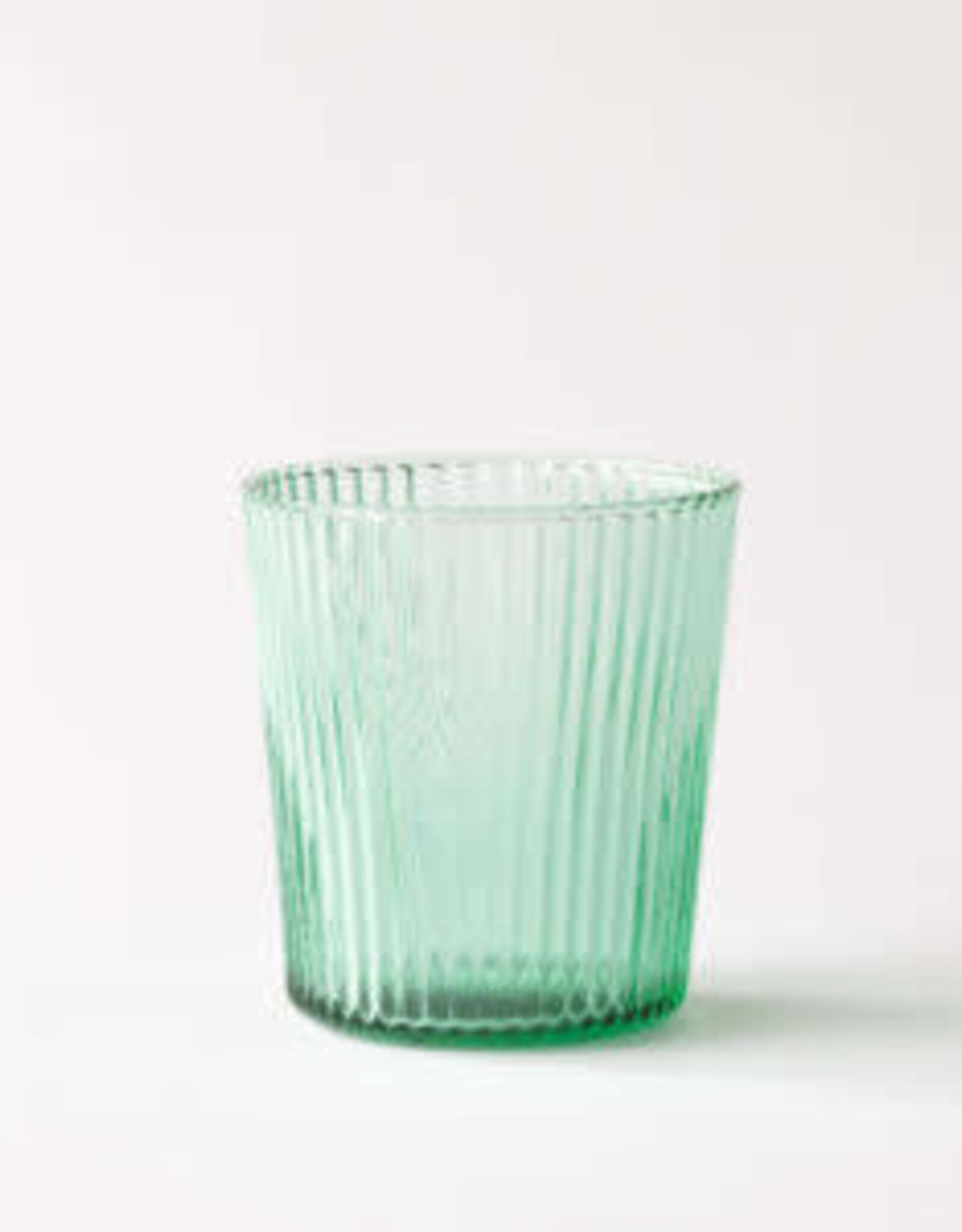 paveau Waterglas - Ribbed bondi -green
