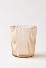 paveau Waterglas - ribbed bells - champagne