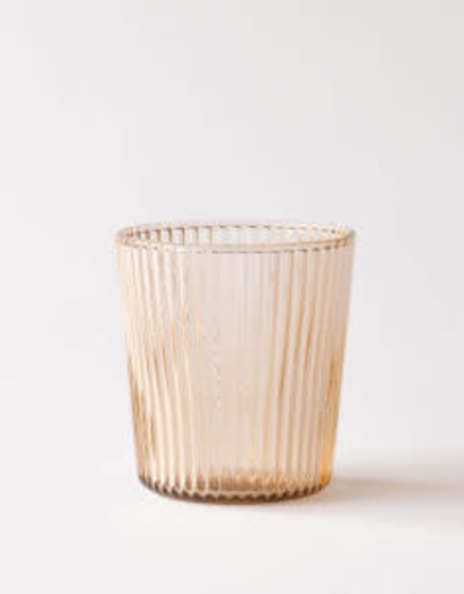 paveau Waterglas - ribbed bells - champagne