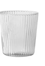 paveau Waterglas - Ribbed white