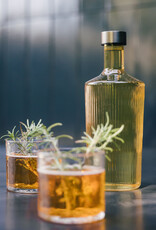 Paveau Waterfles - Yellow - ribbels