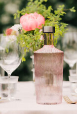 Paveau Waterfles - Pink - ribbels