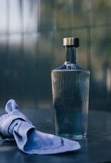 Paveau Waterfles - Twilight  grey - ribbels