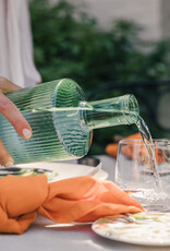 Paveau Waterfles - Bondi green - ribbels