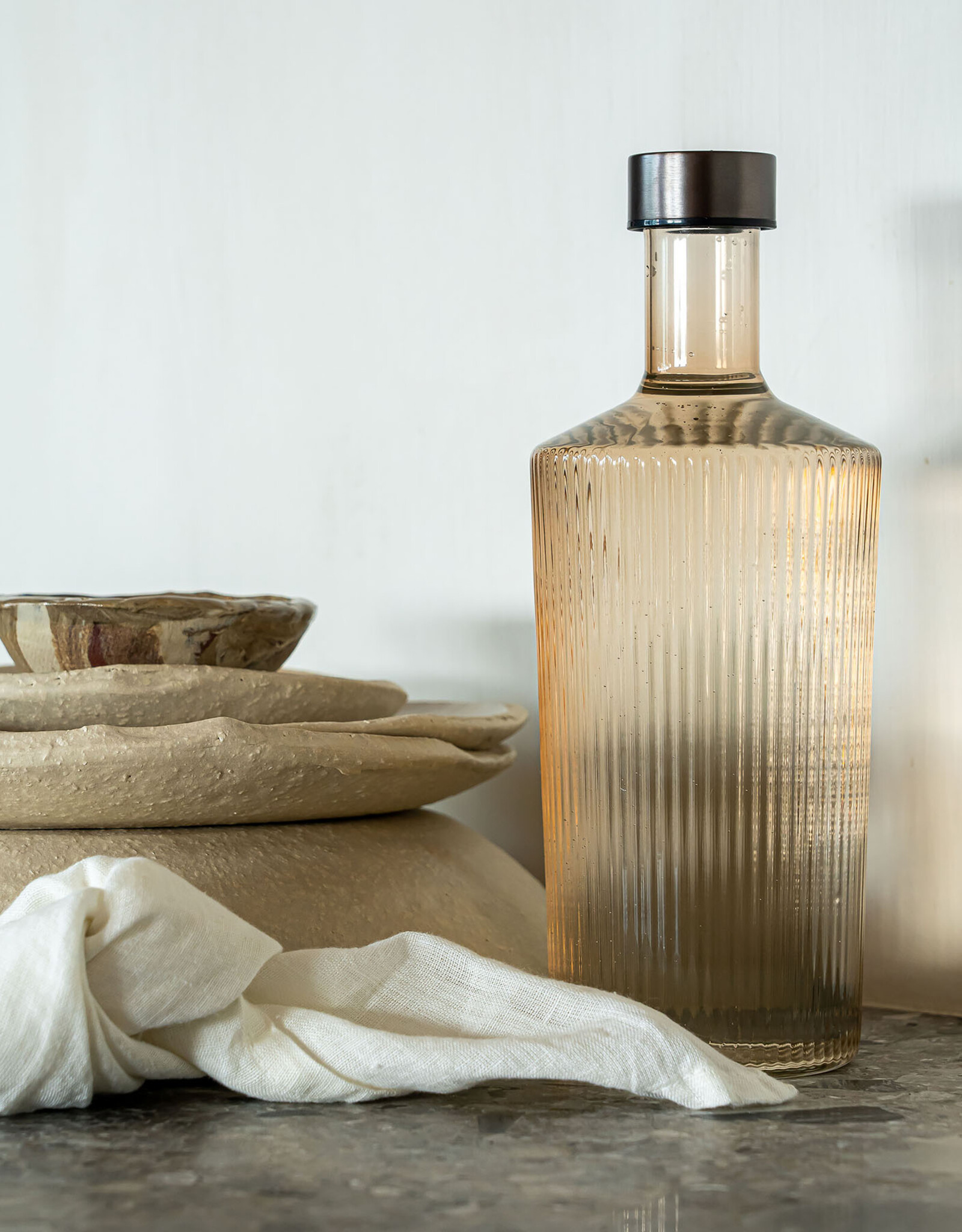 Paveau Waterfles - Bells  champagne - ribbels