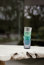 paveau Waterglas - Ribbed white