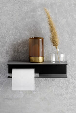 Berno toilet paper holder black L