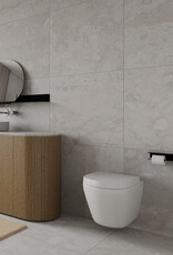 Berno toilet paper holder black L