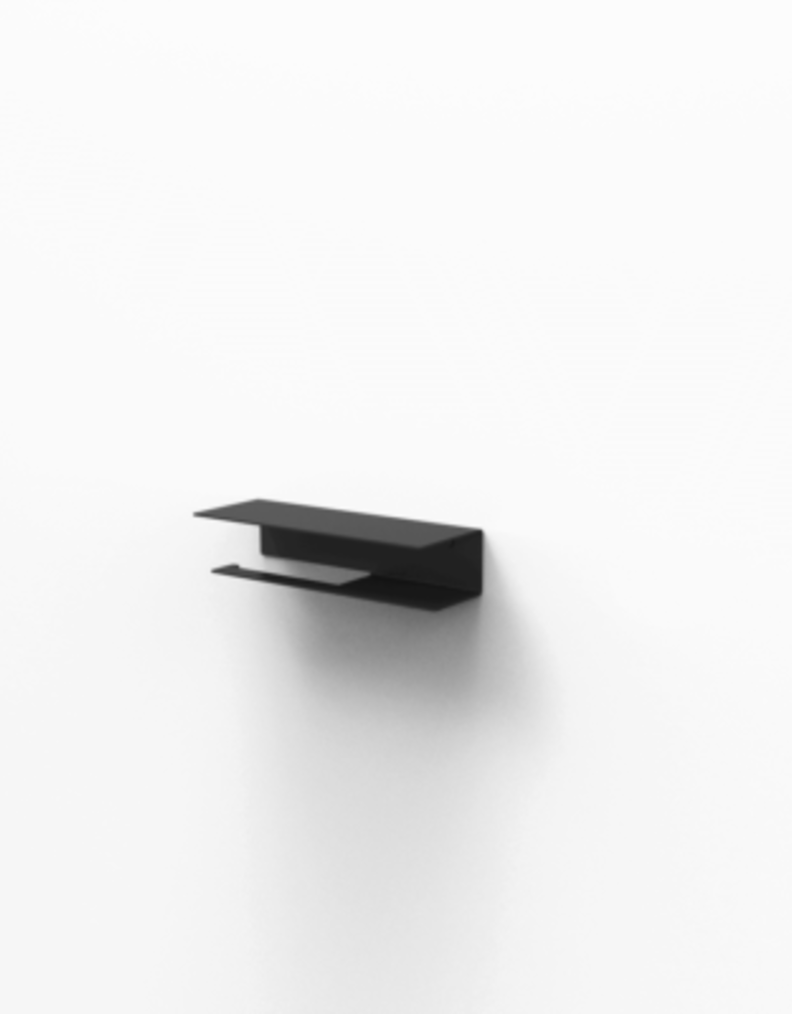Berno toilet paper holder black L