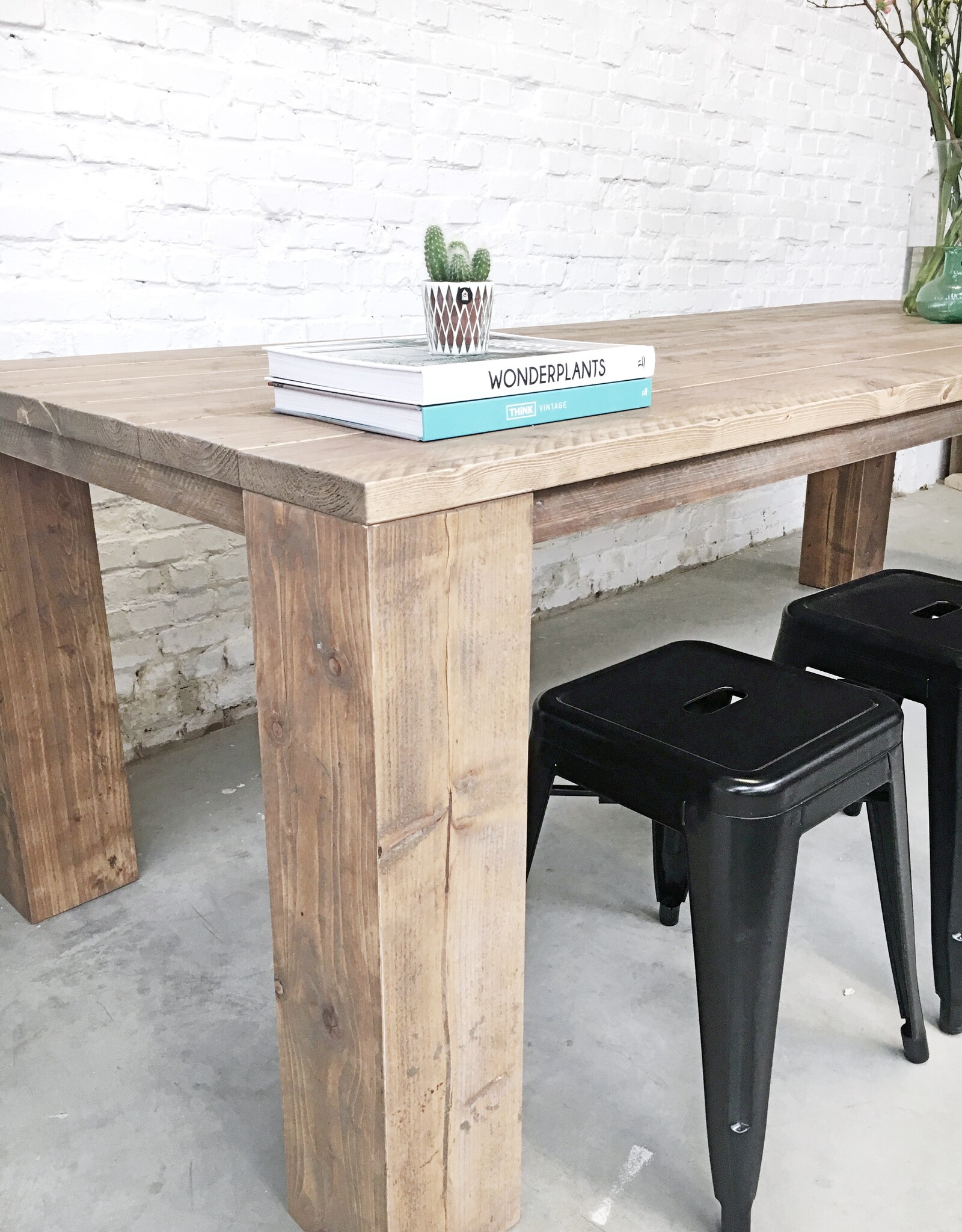 Douwe Tafel - Steigerhout
