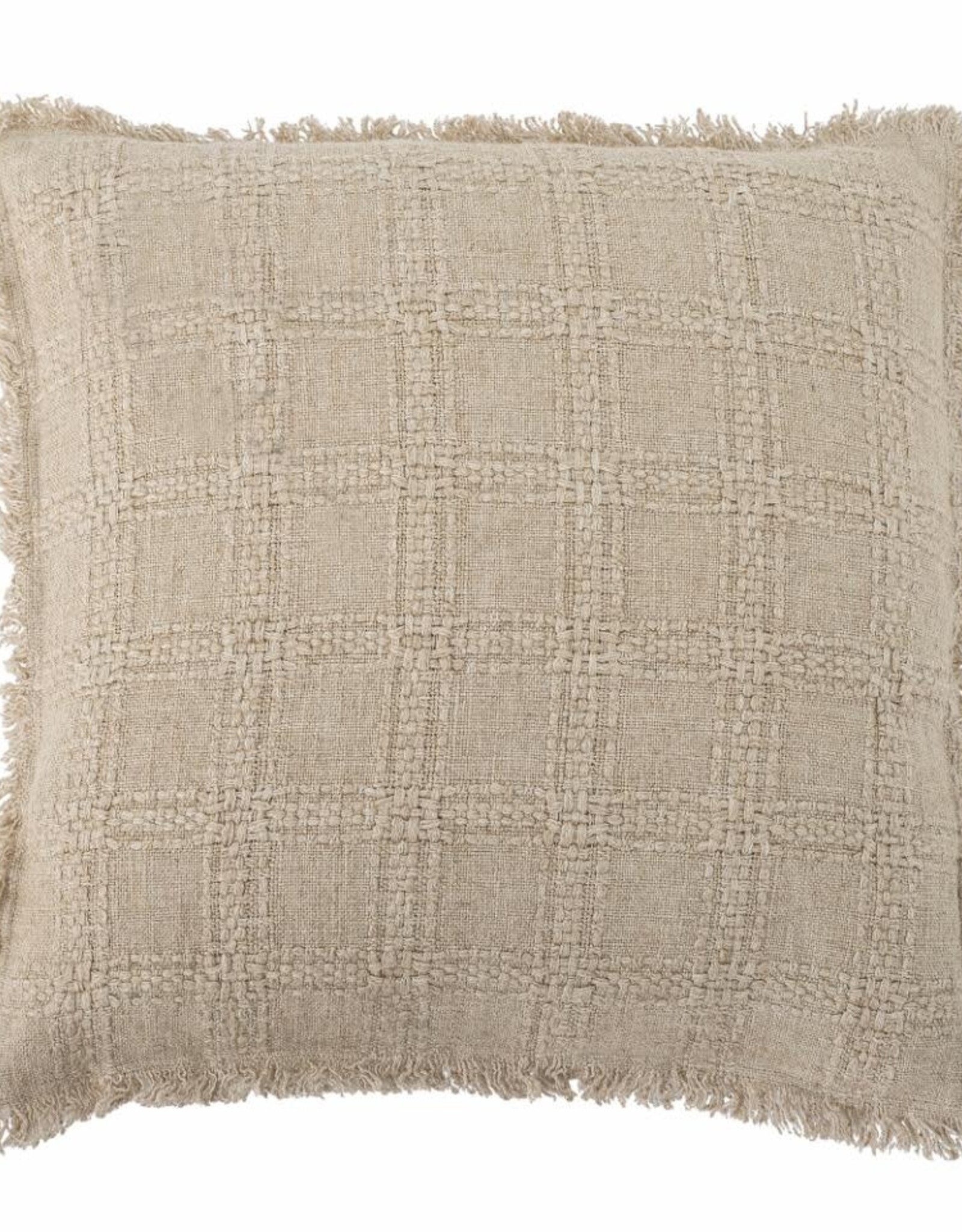 Bloomingville Kussen - Ayla , nature cotton