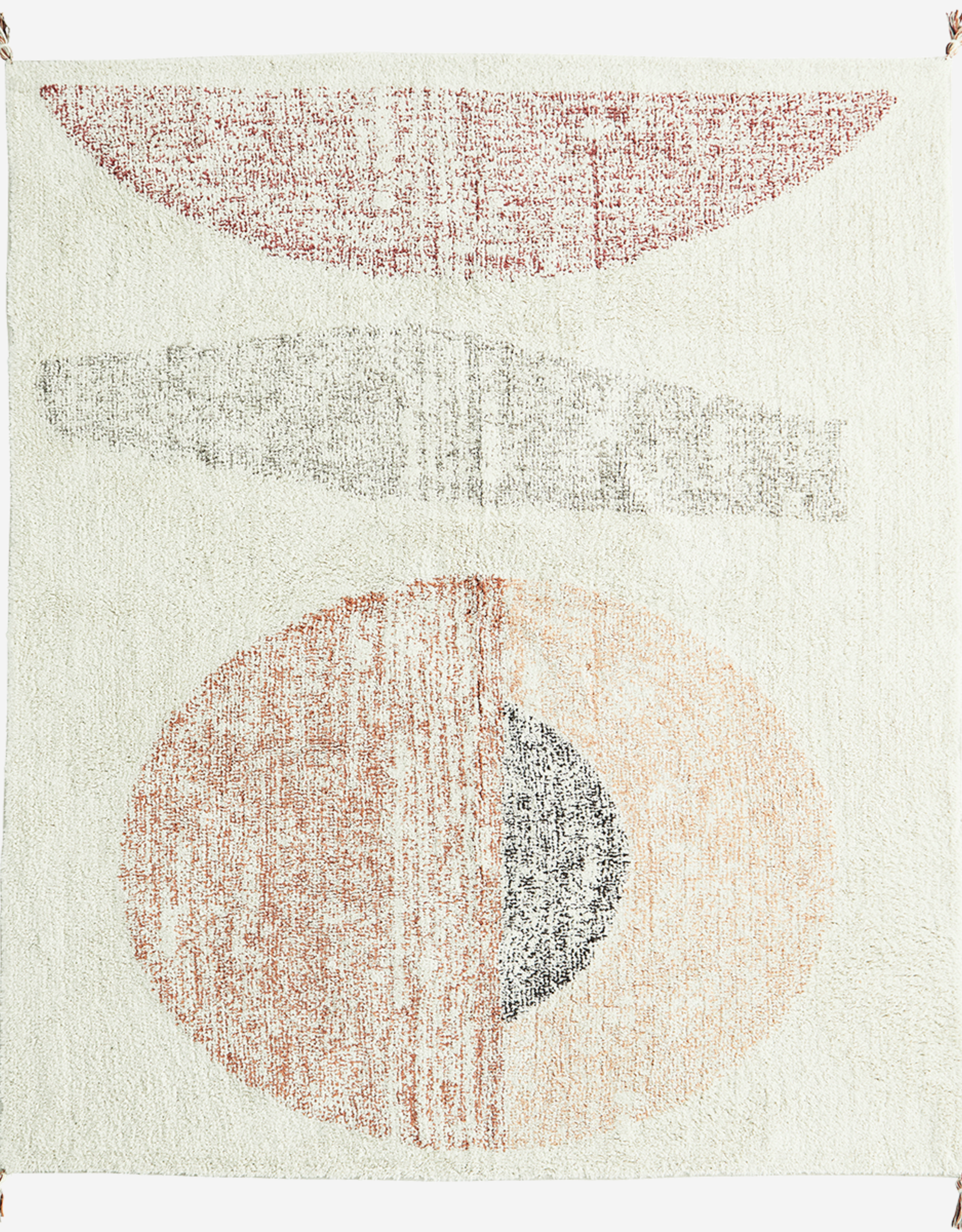 Madam Stoltz Tapijt - Cotton with soft colours