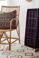 Madam Stoltz Tapijt - Cotton rug with tassels