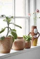 Madam Stoltz Bloempot - Stoneware peach