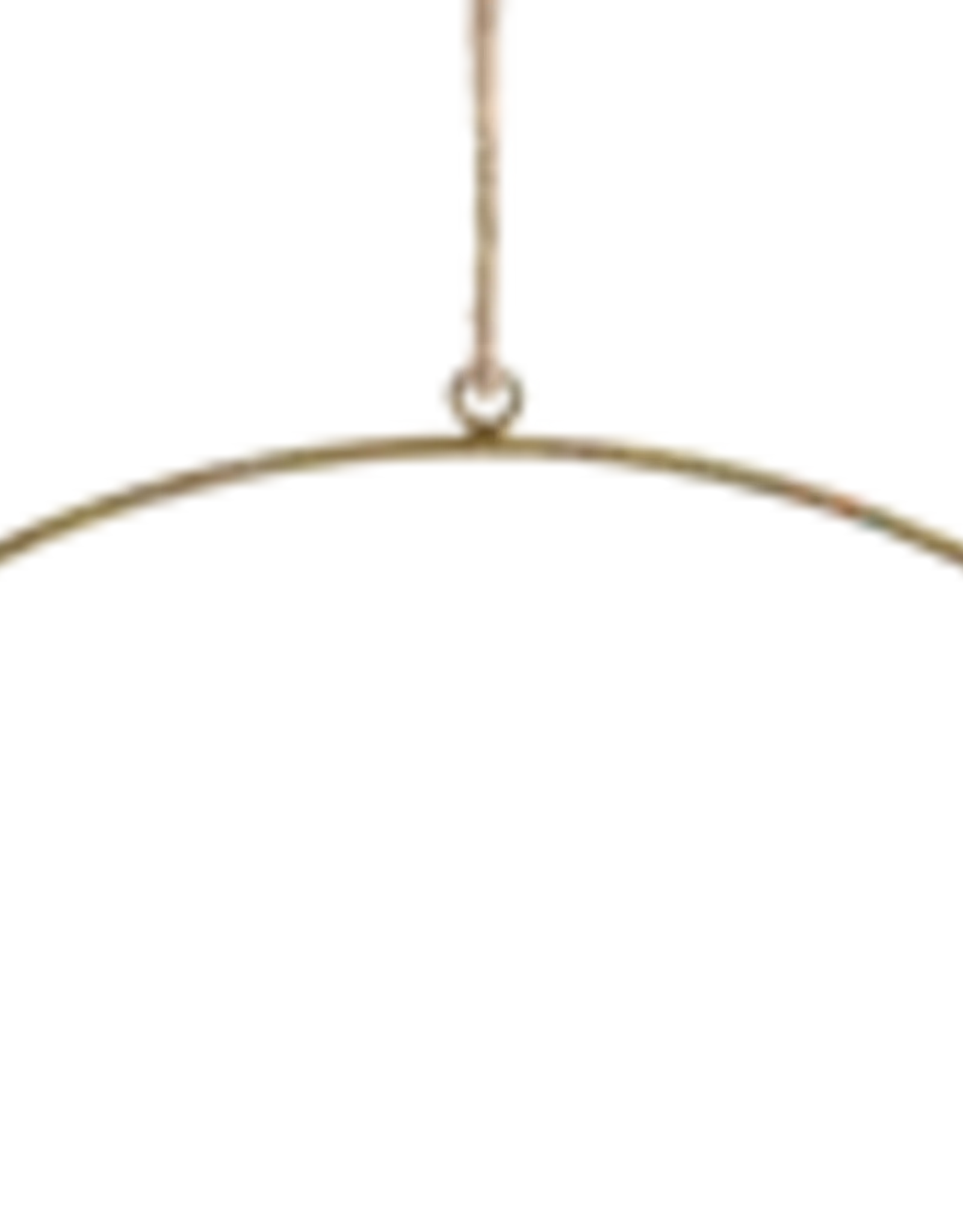 Madam Stoltz Ring - Wire D 50 cm
