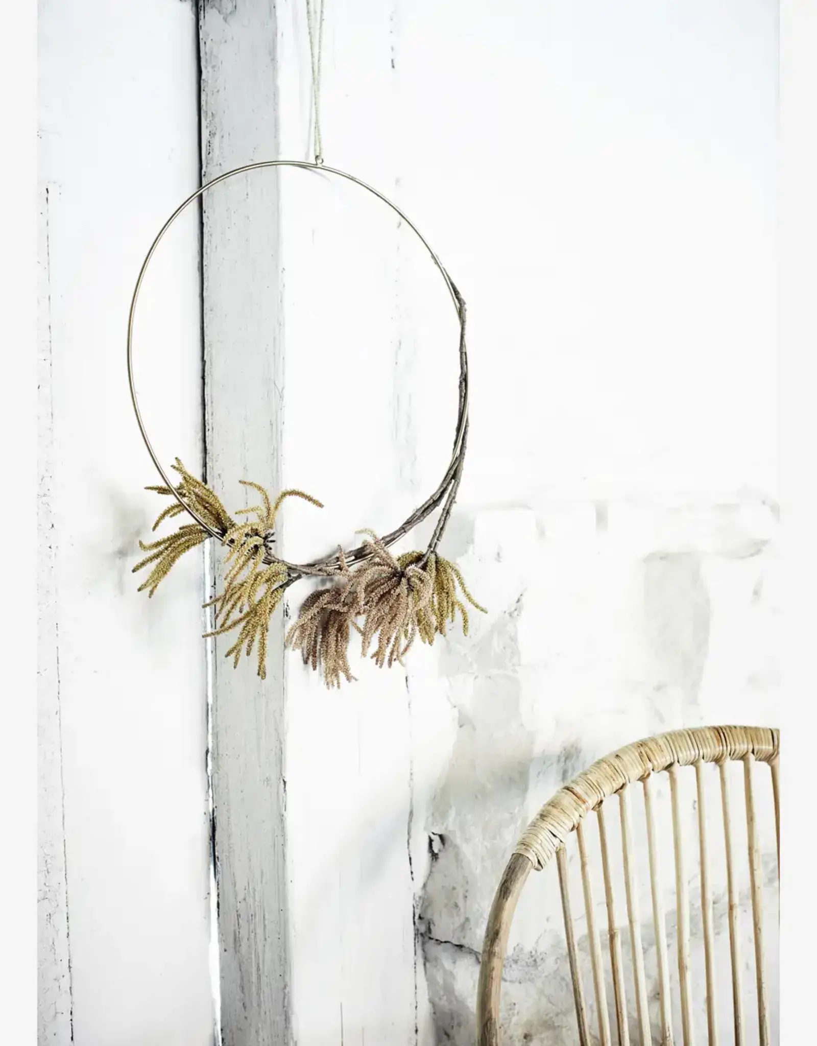 Madam Stoltz Ring - Wire D 50 cm