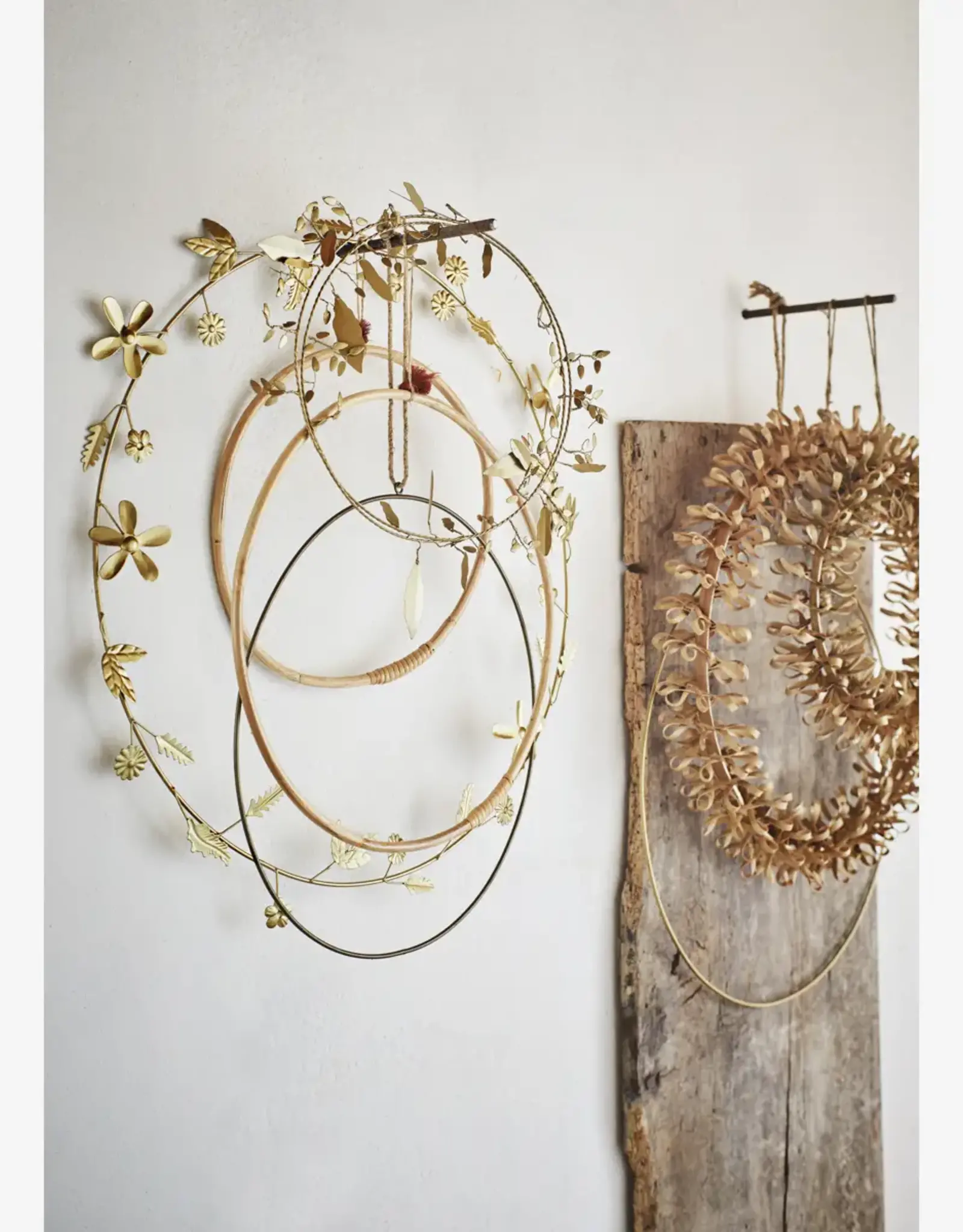 Madam Stoltz Ring - Wire D 60cm