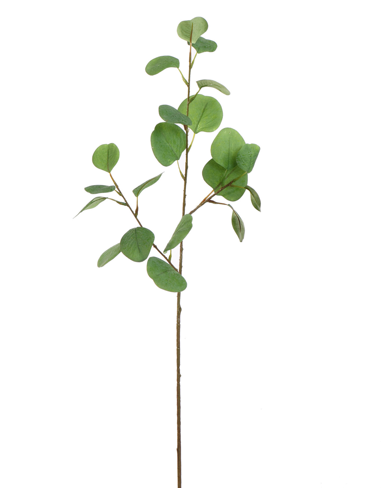 Kunstbloem - Eucalyptus 75cm groen