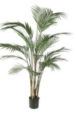 Kunstplant - Areca palm in pot