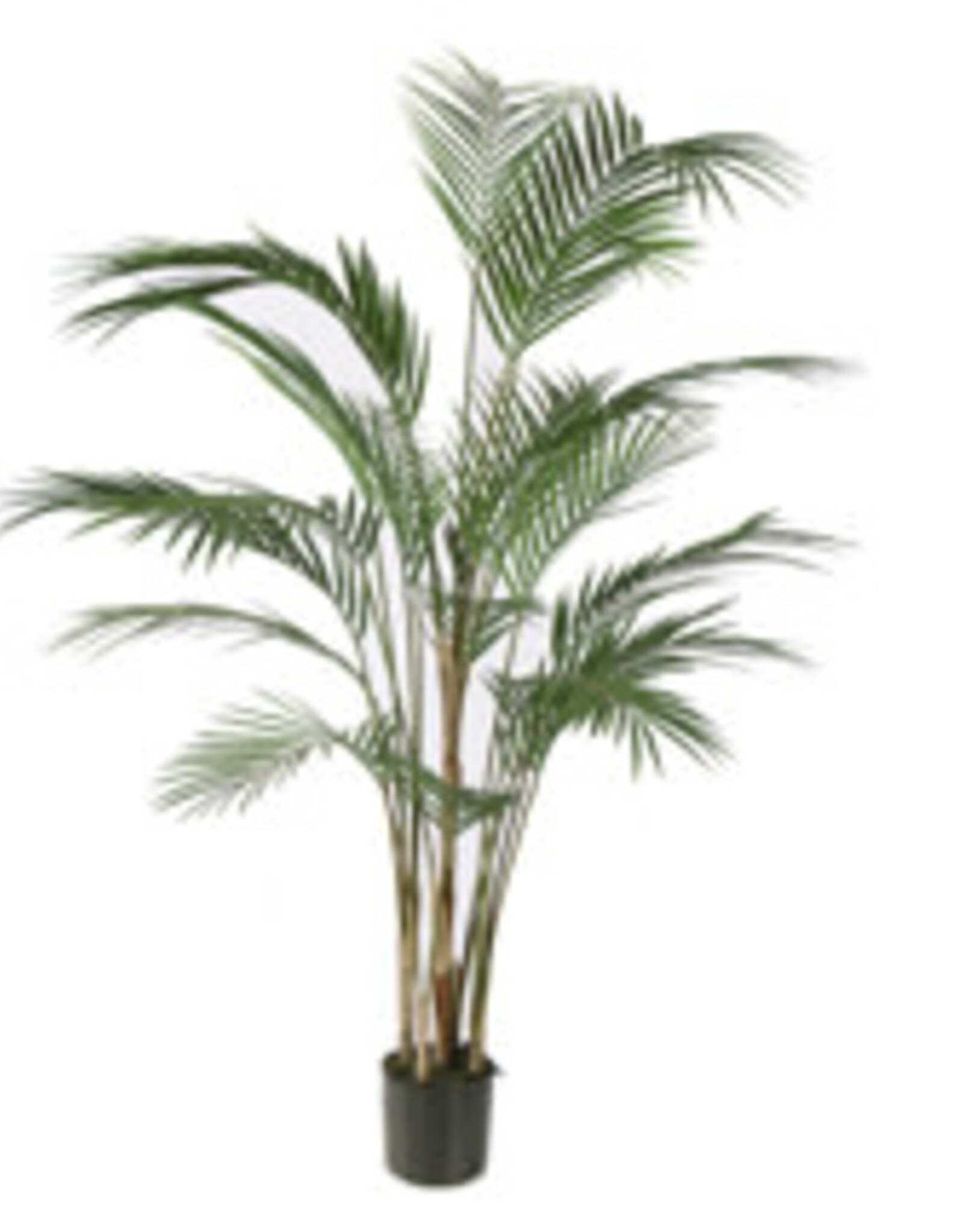 Kunstplant - Areca palm in pot