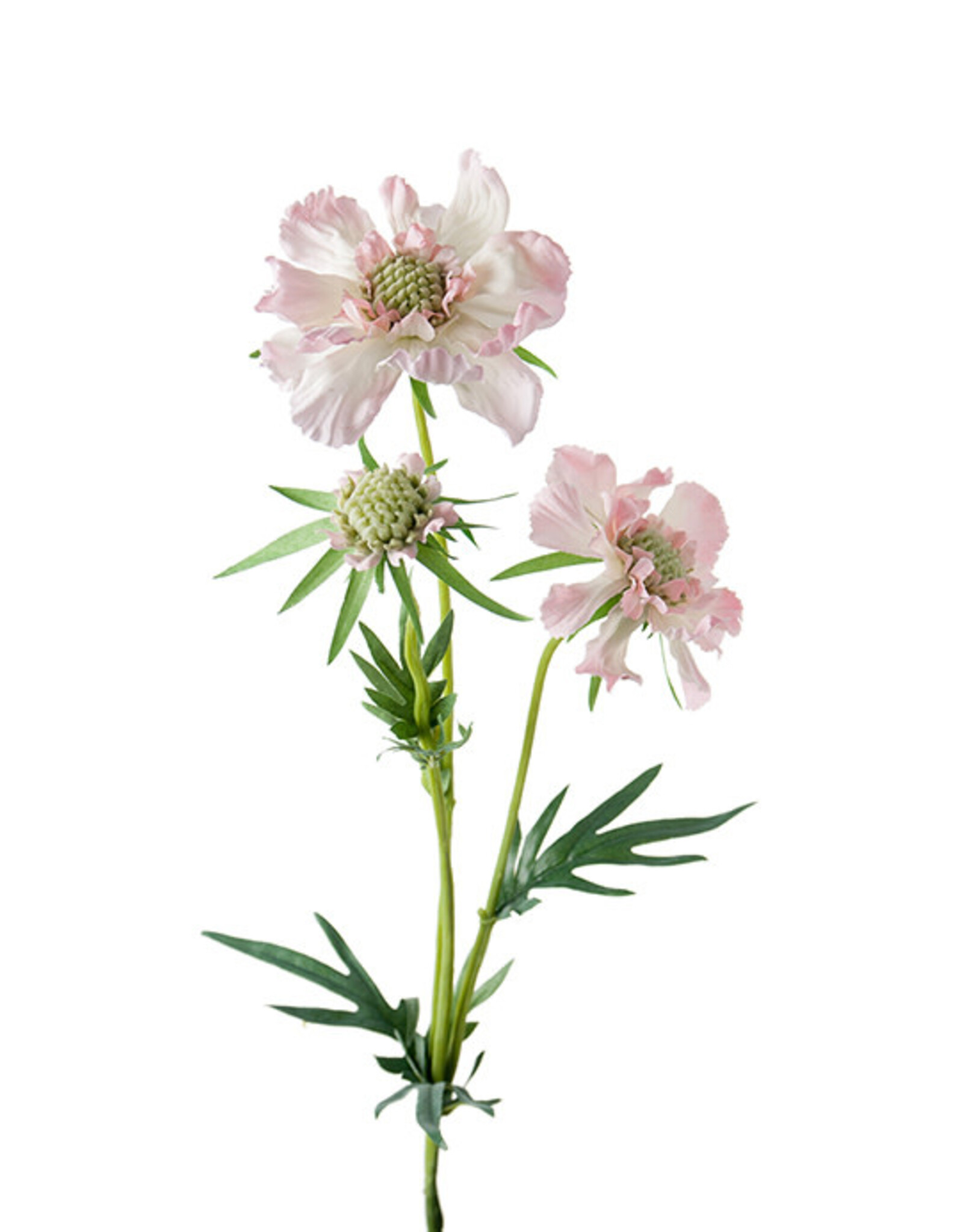 Kunstbloem - Scabiosa