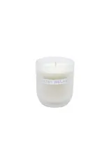 Wellmark Geurkaars  melk glas - Cozy Blossom
